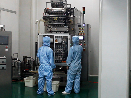 Deep processing shop