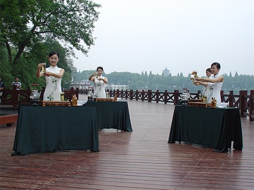 Hunan tea culture