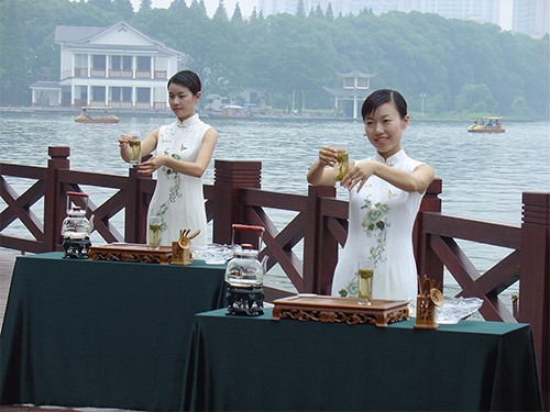 Hunan tea culture